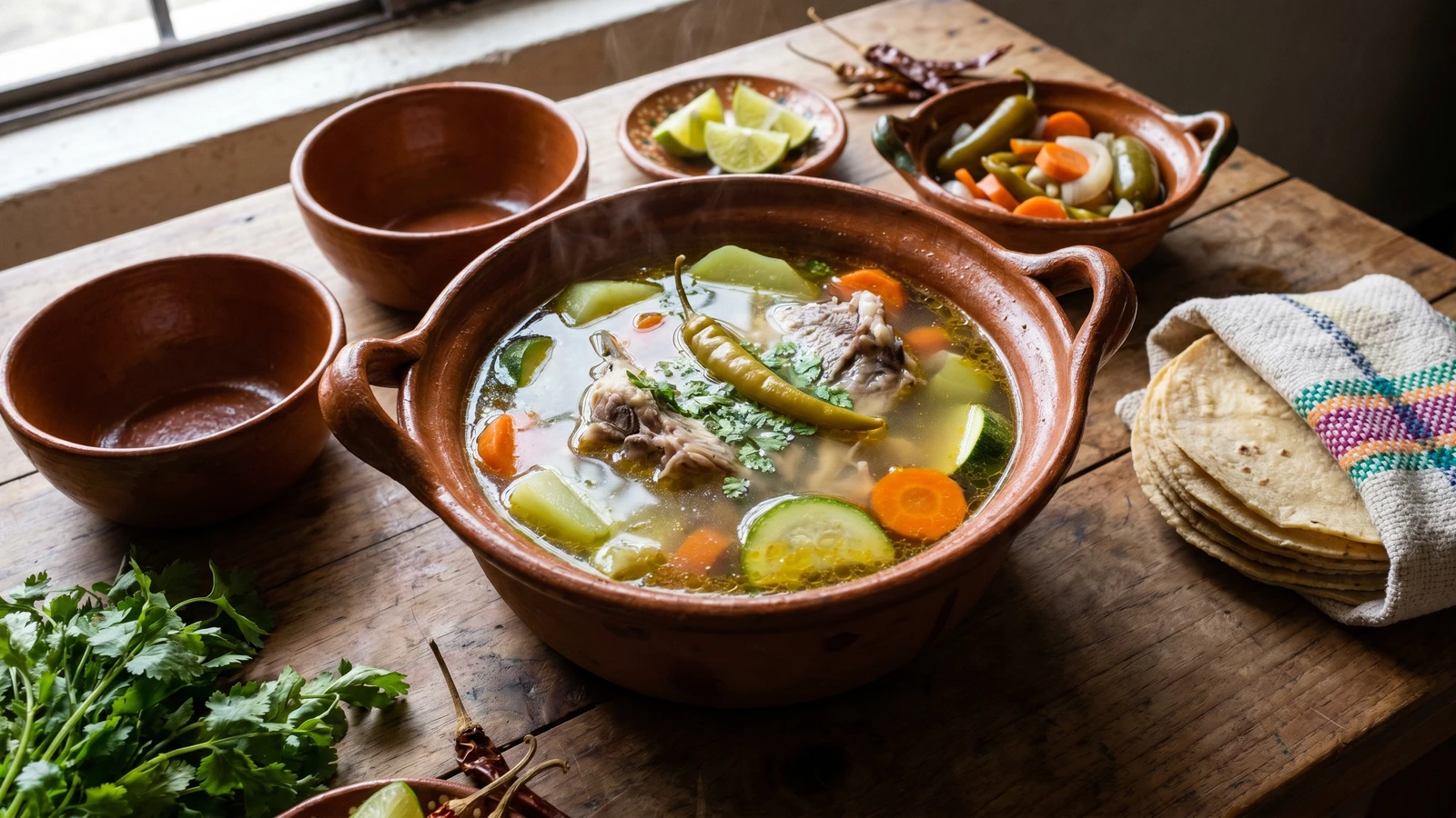 Lake Chapala Fish Soup (Caldo Michi)