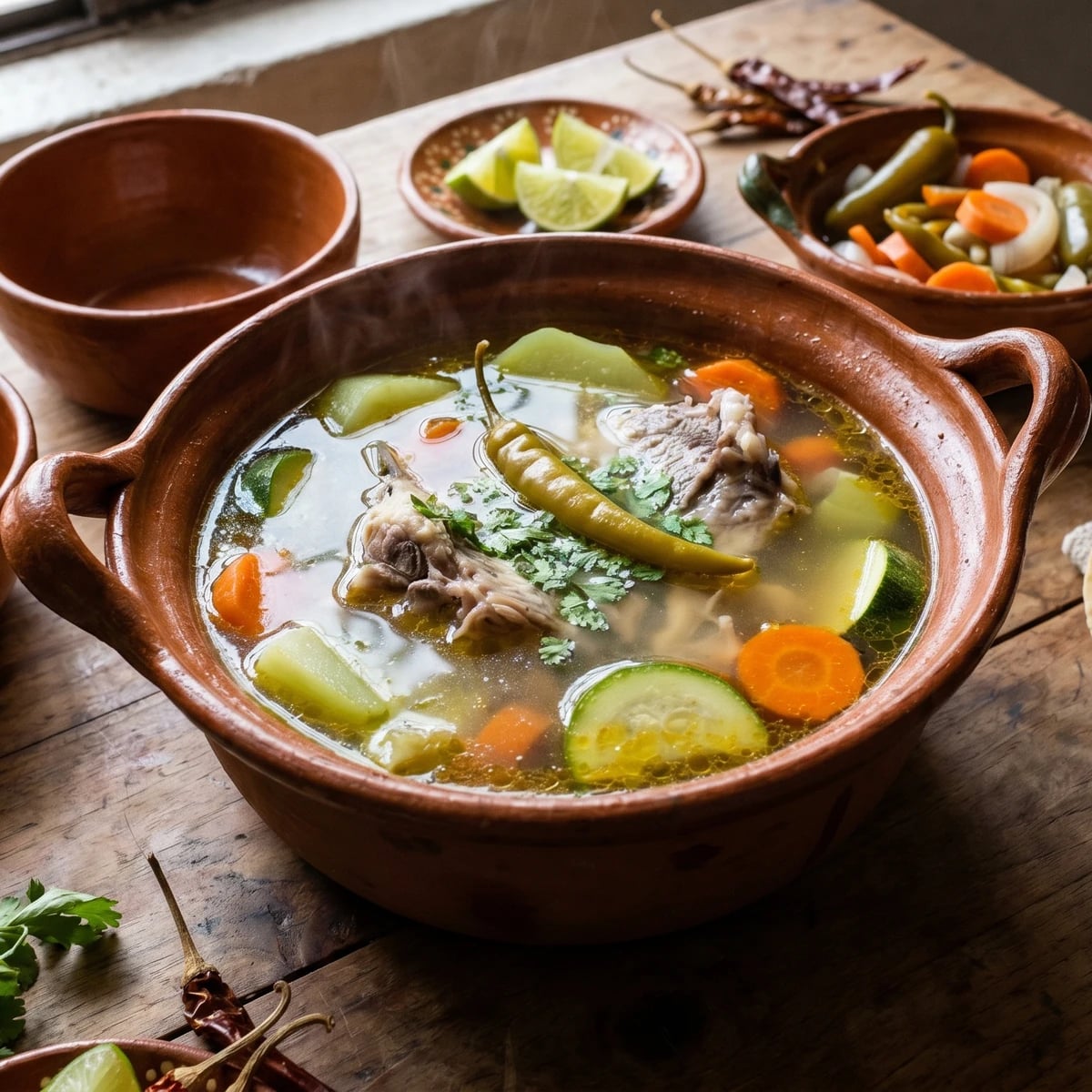 Lake Chapala Fish Soup (Caldo Michi)