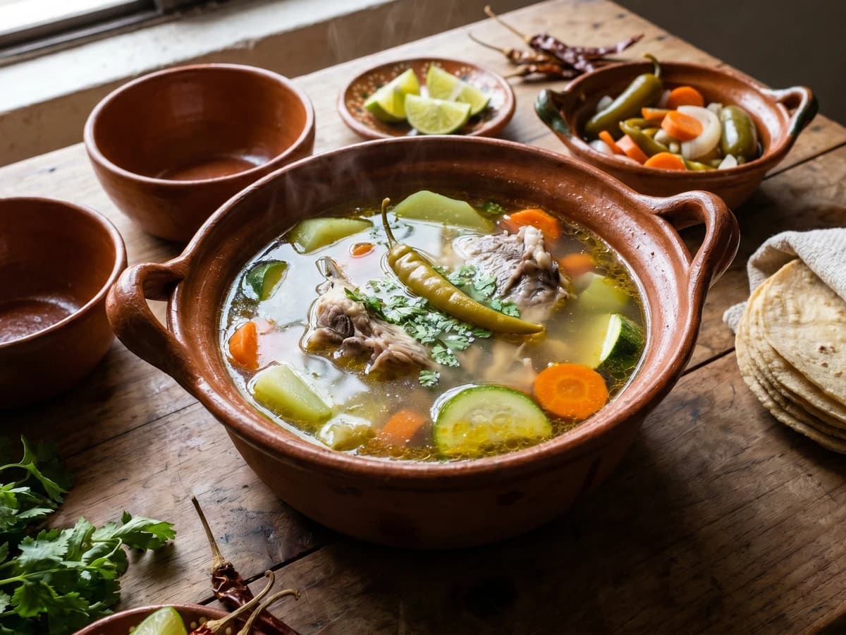 Lake Chapala Fish Soup (Caldo Michi)