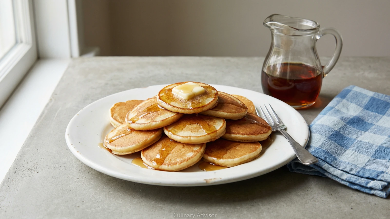 Silver Dollar Pancakes