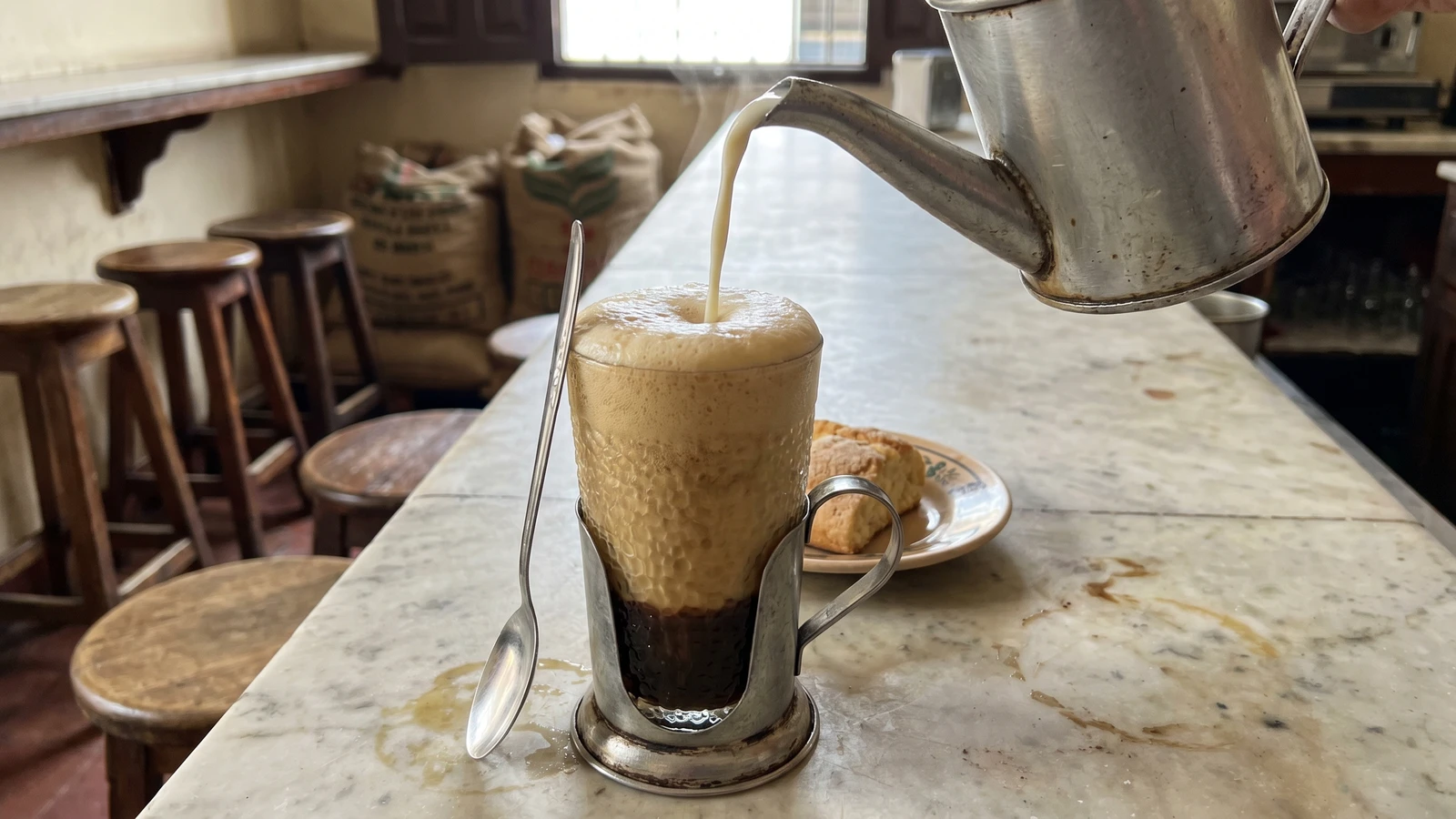 Café Lechero Veracruzano