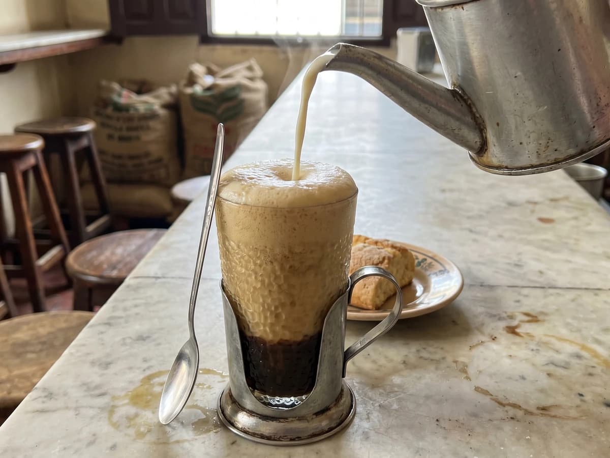 Café Lechero Veracruzano