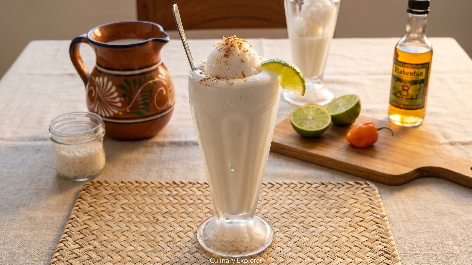 Champola de Coco Yucateca