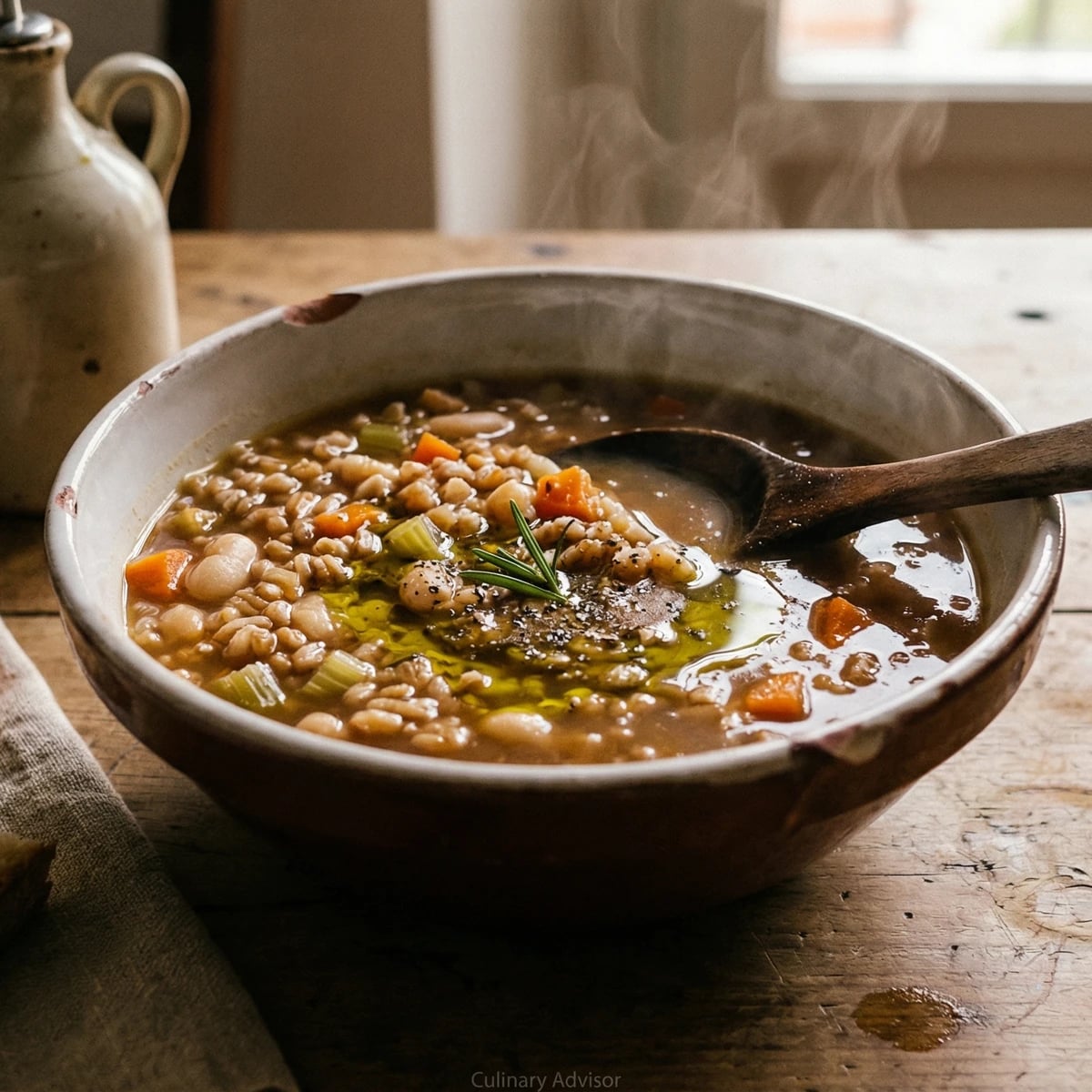 Zuppa di Farro alla Lucchese