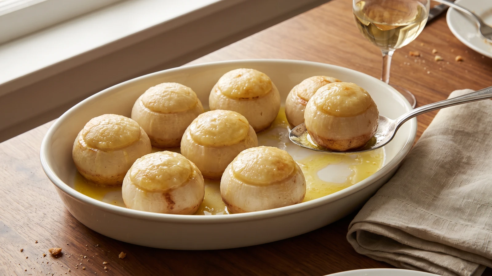 Stuffed Turnips.—A