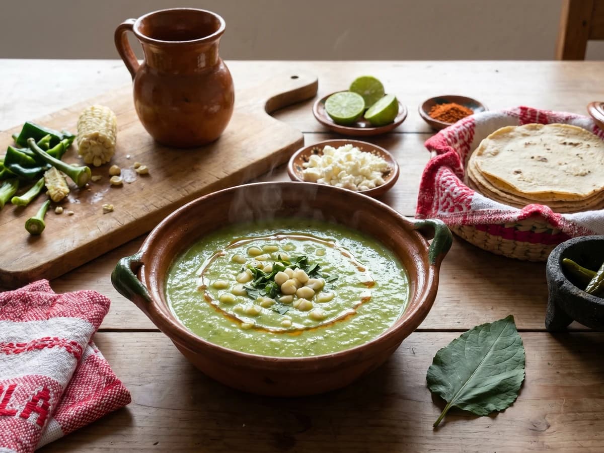 Chileatole Verde Poblano