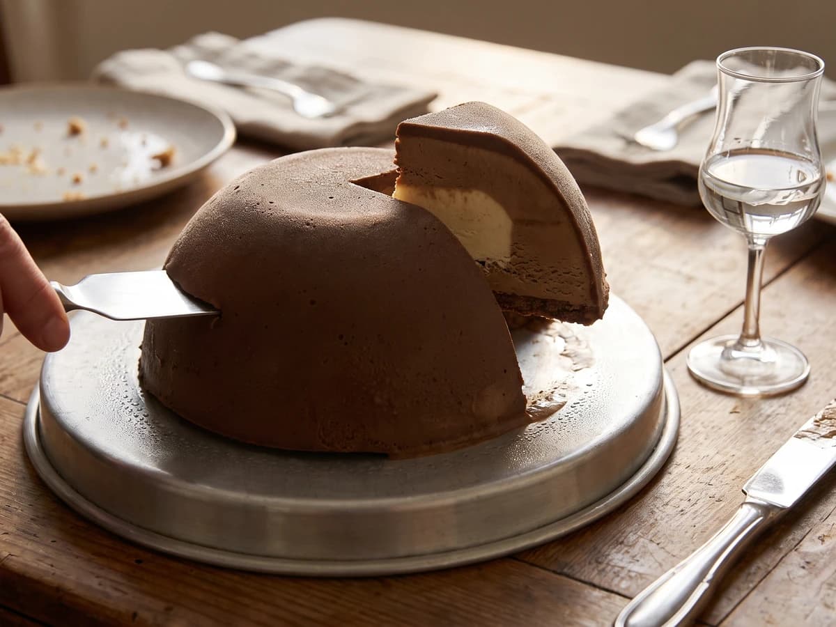 Bombe Danicheff - Chef Juliette