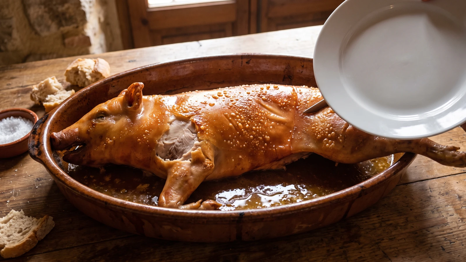 Cochinillo Asado de Segovia