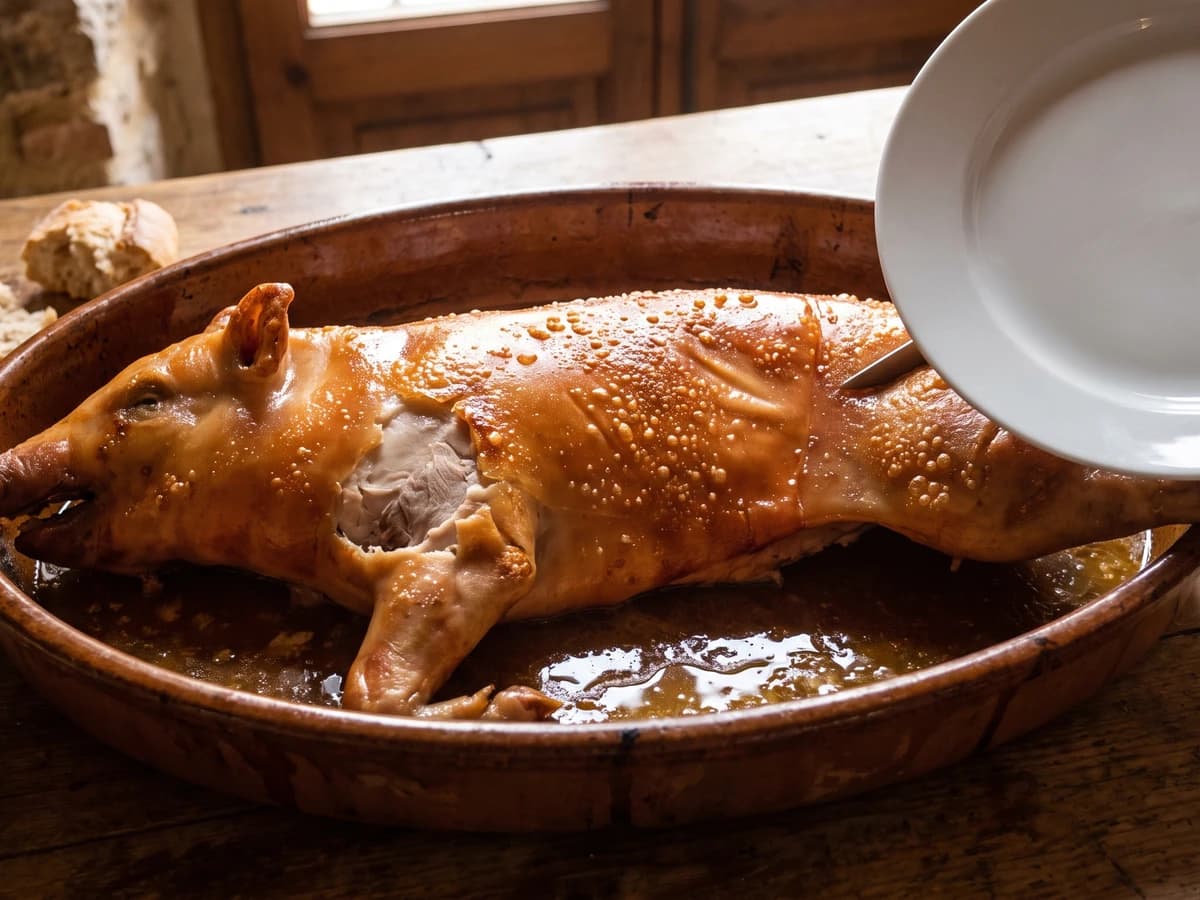 Cochinillo Asado de Segovia - Chef Isabel