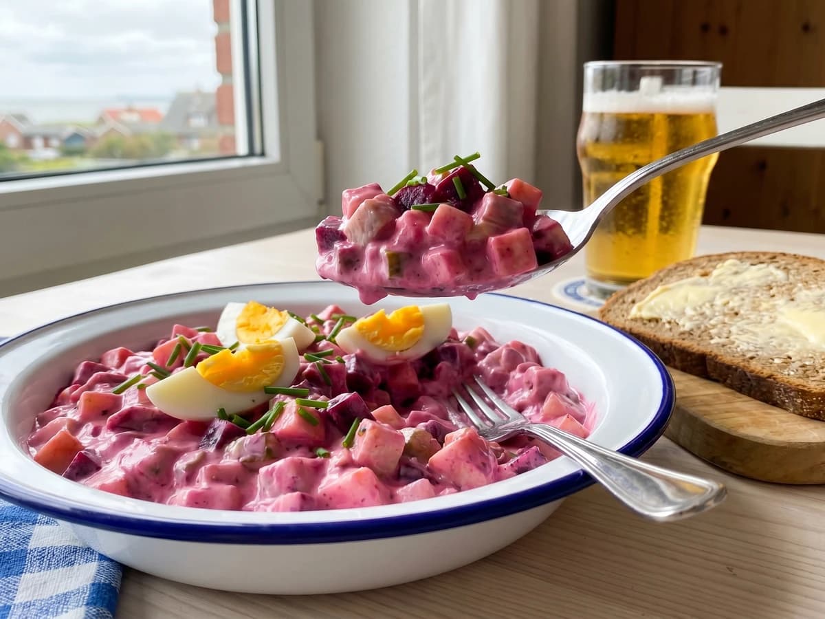 Roter Heringssalat - Chef Klaus