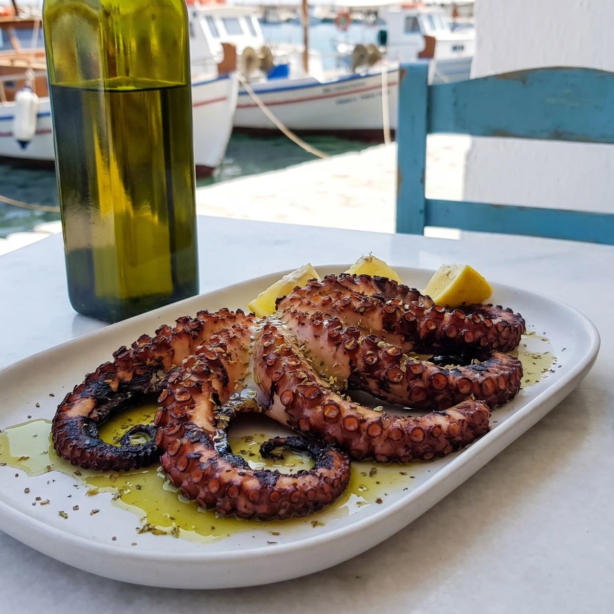Aegean Islands Chtapodi sti Schara (Χταπόδι στη Σχάρα)