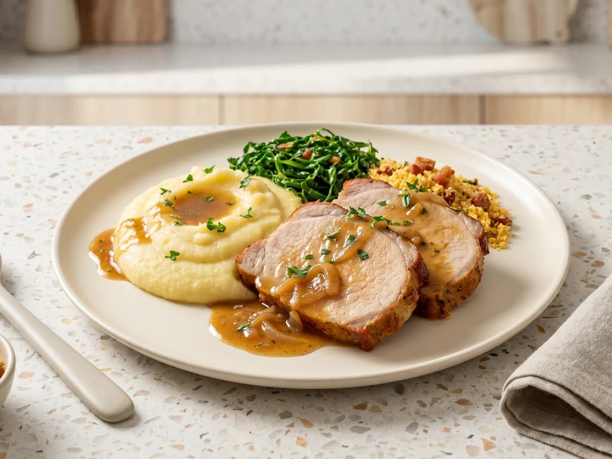 Lombo de Porco à Mineira - Chef Juliana