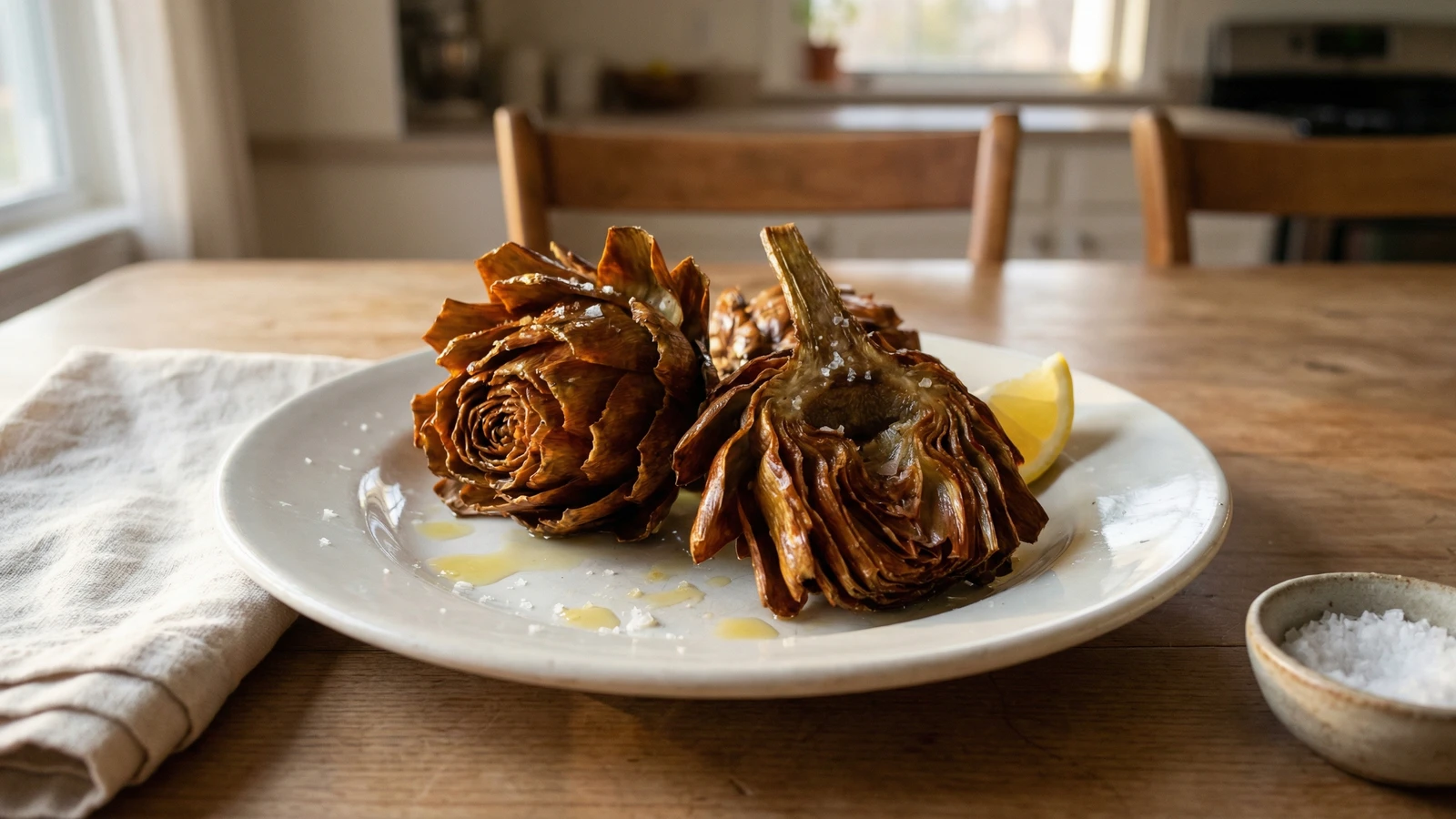 Carciofi alla Giudia