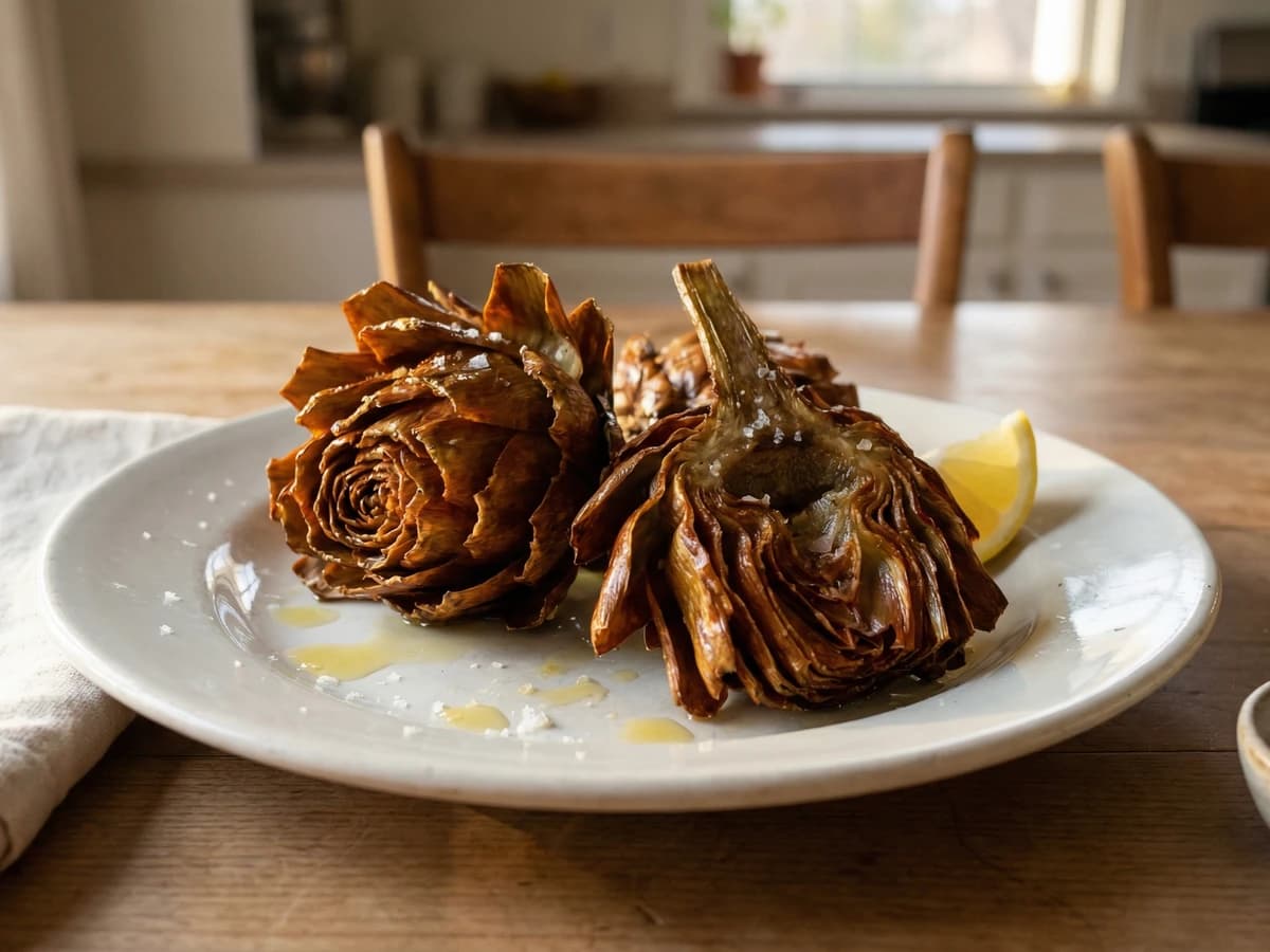 Carciofi alla Giudia
