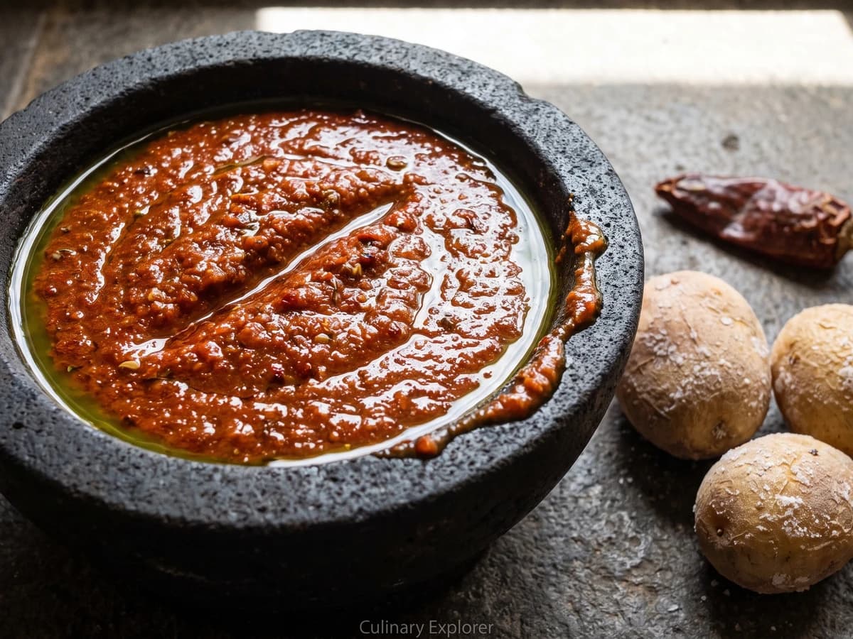 Mojo Picón Canario - Chef Isabel