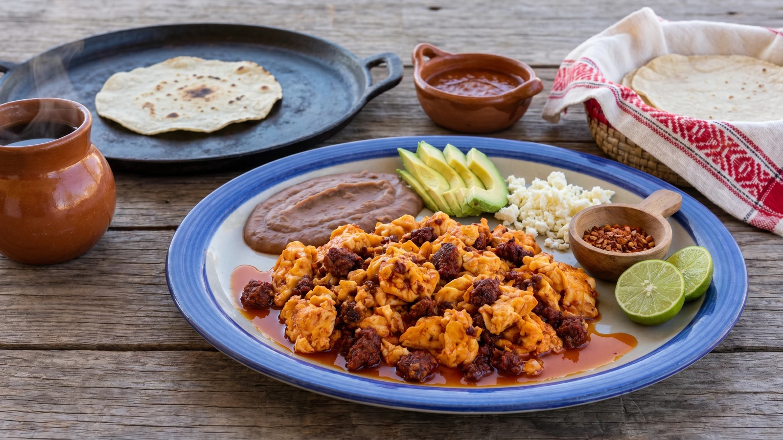 Chorizo Sonorense con Huevo