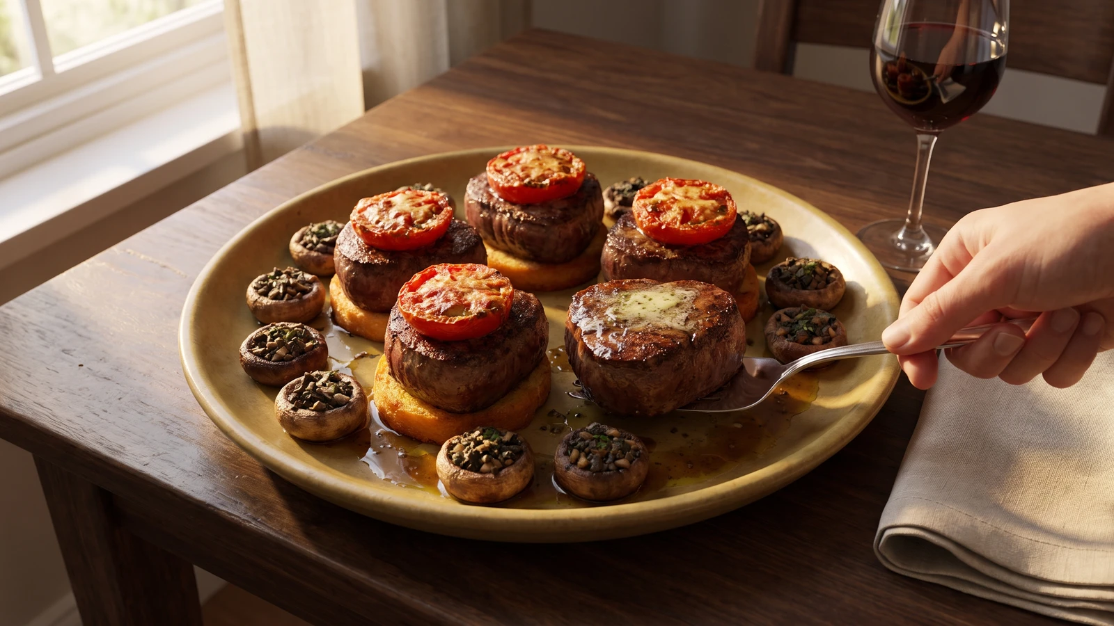 Tournedos Provençale