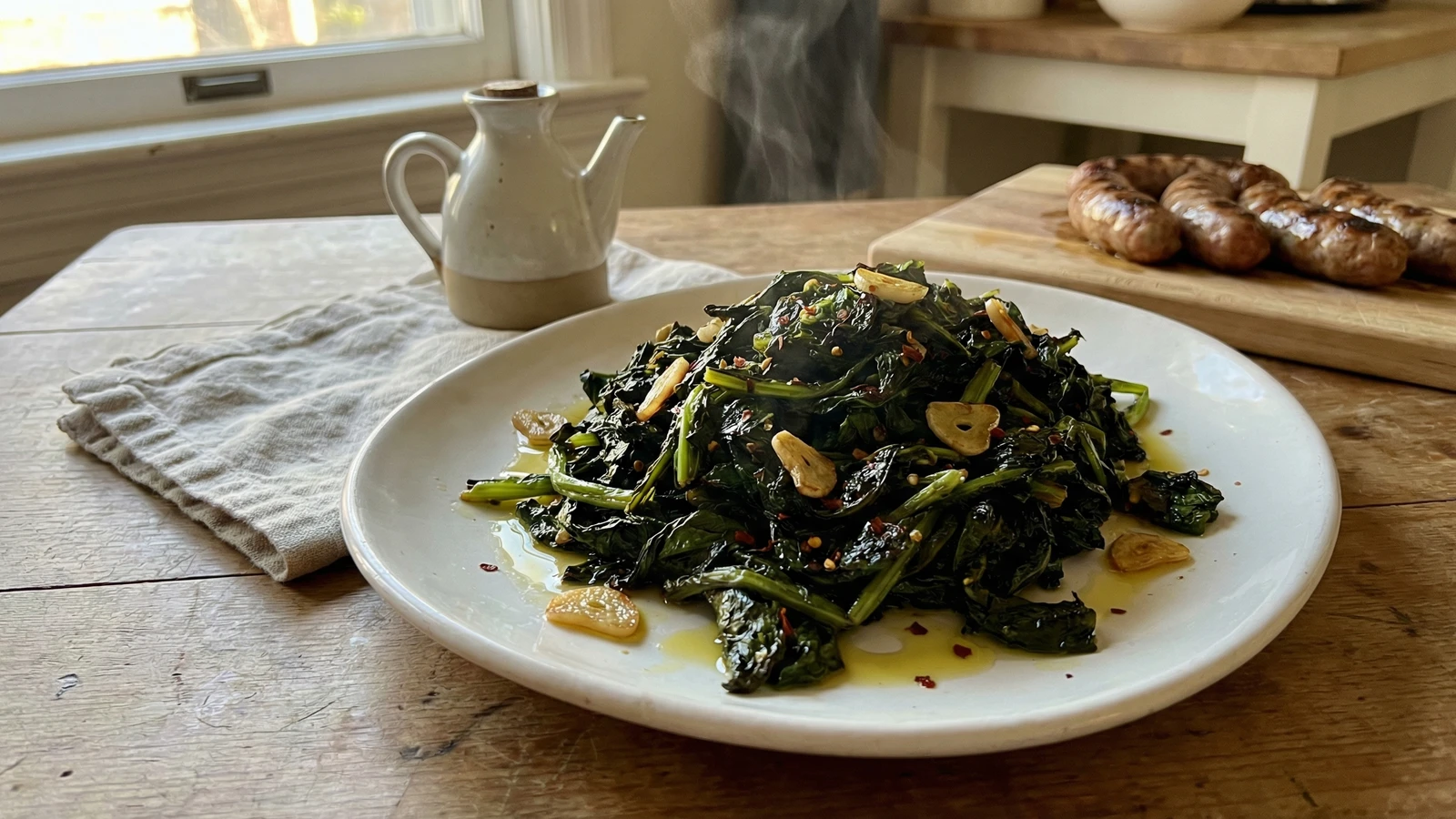 Friarielli alla Napoletana