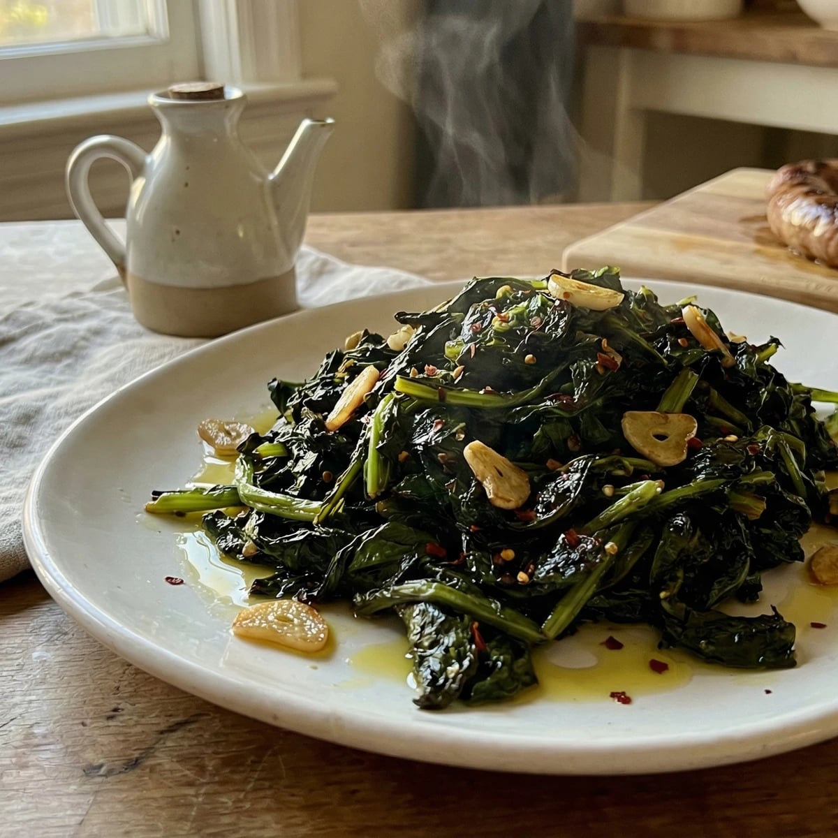 Friarielli alla Napoletana
