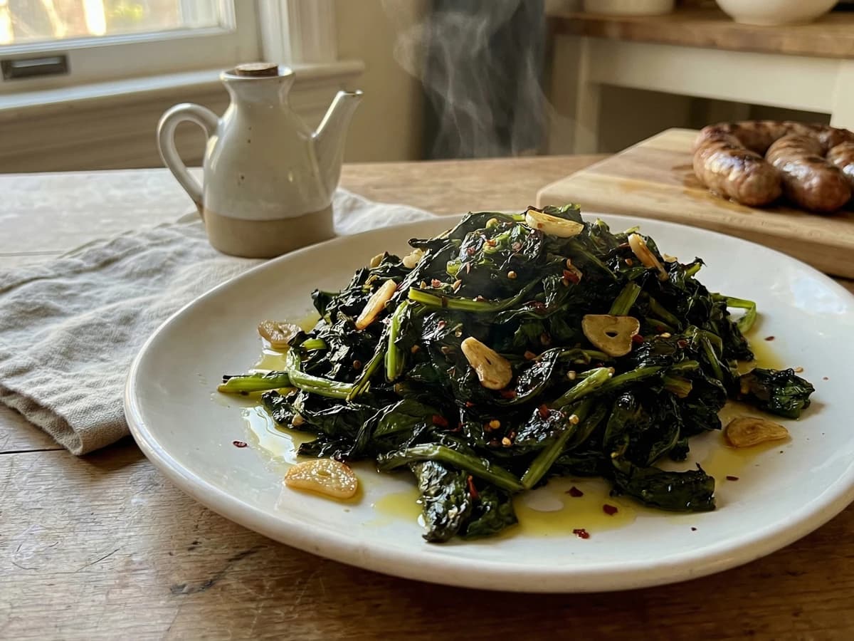 Friarielli alla Napoletana - Chef Graziella