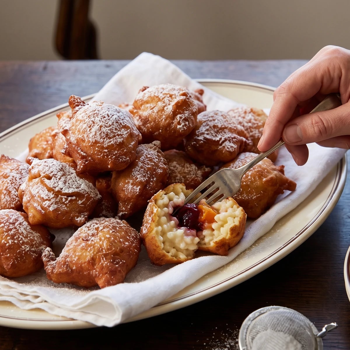 Fritters à la Suzon