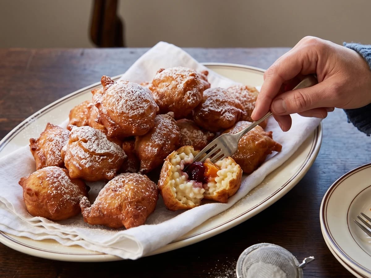 Fritters à la Suzon - Chef Juliette