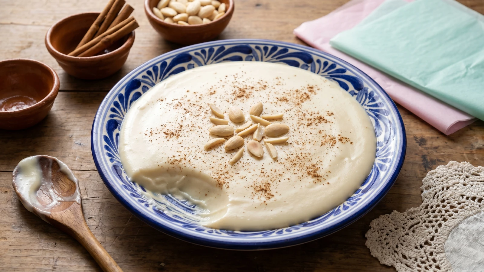 Manjar Blanco Conventual Poblano