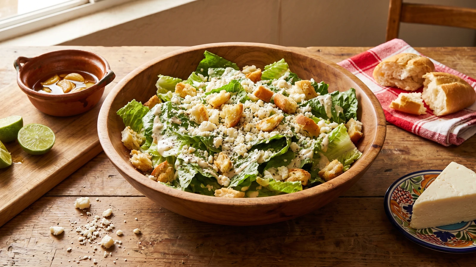 Ensalada Victor (Tijuana Caesar of the Working Class)