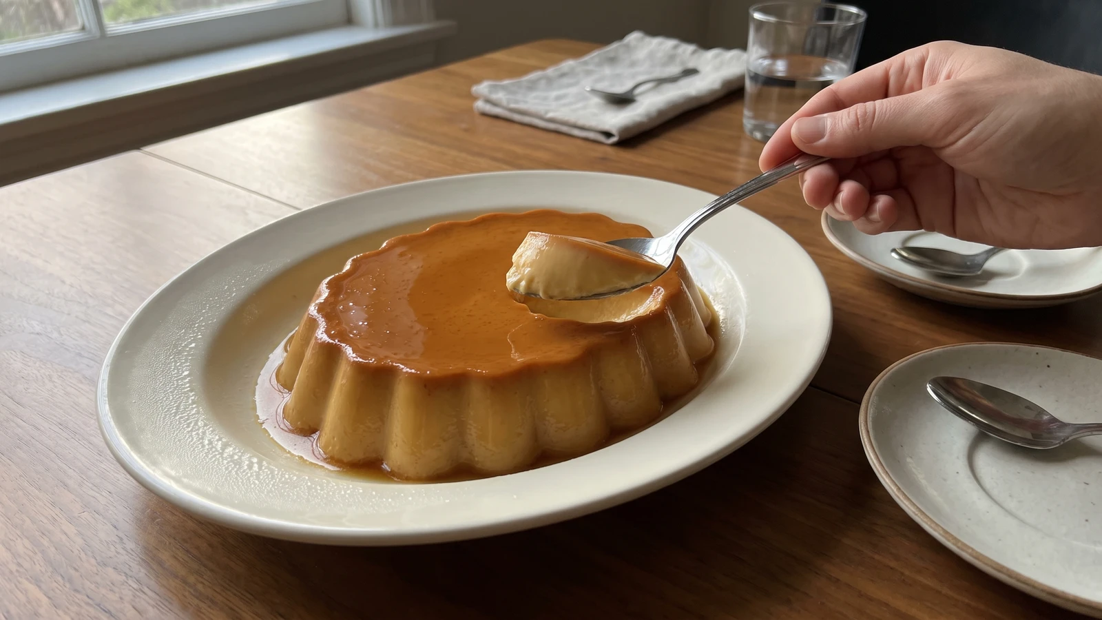 Crème à la Viennoise, Moulée