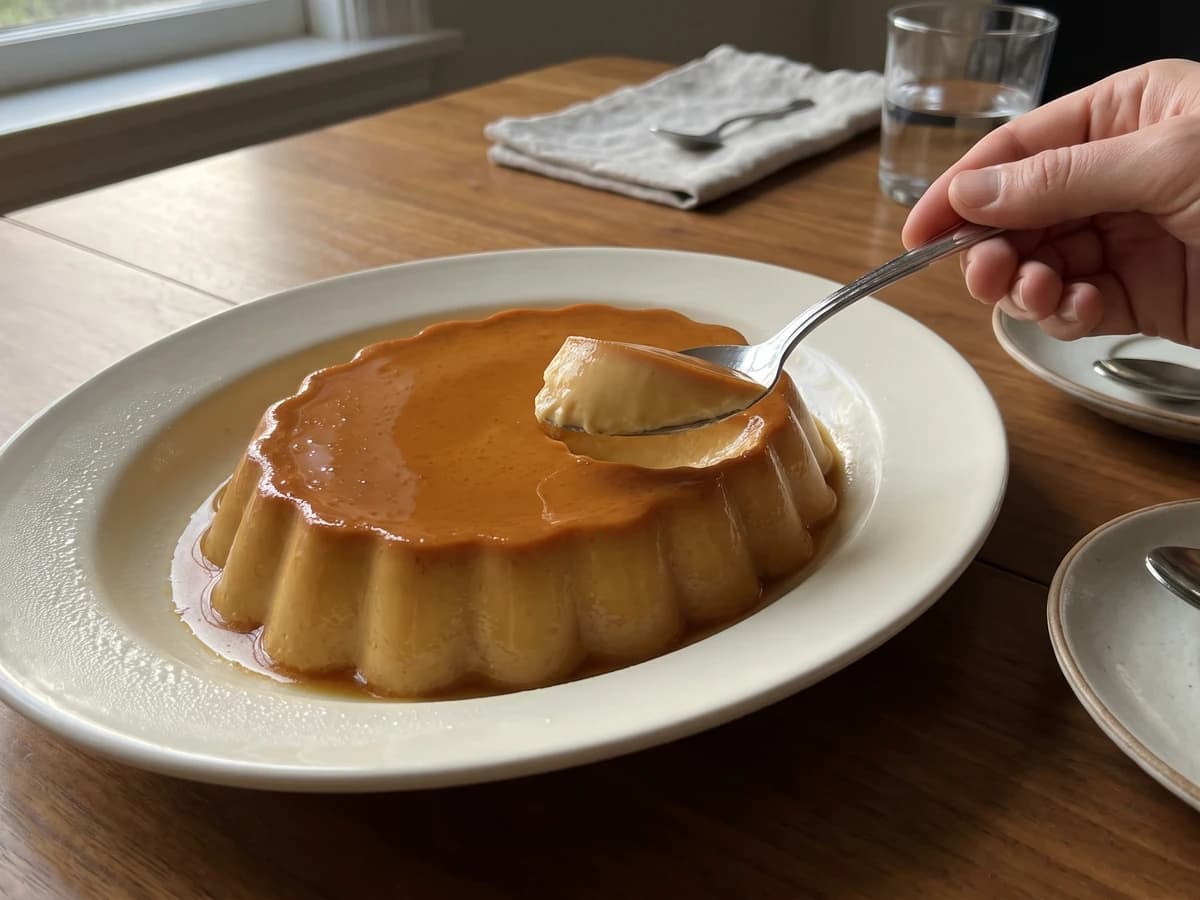 Crème à la Viennoise, Moulée - Chef Juliette