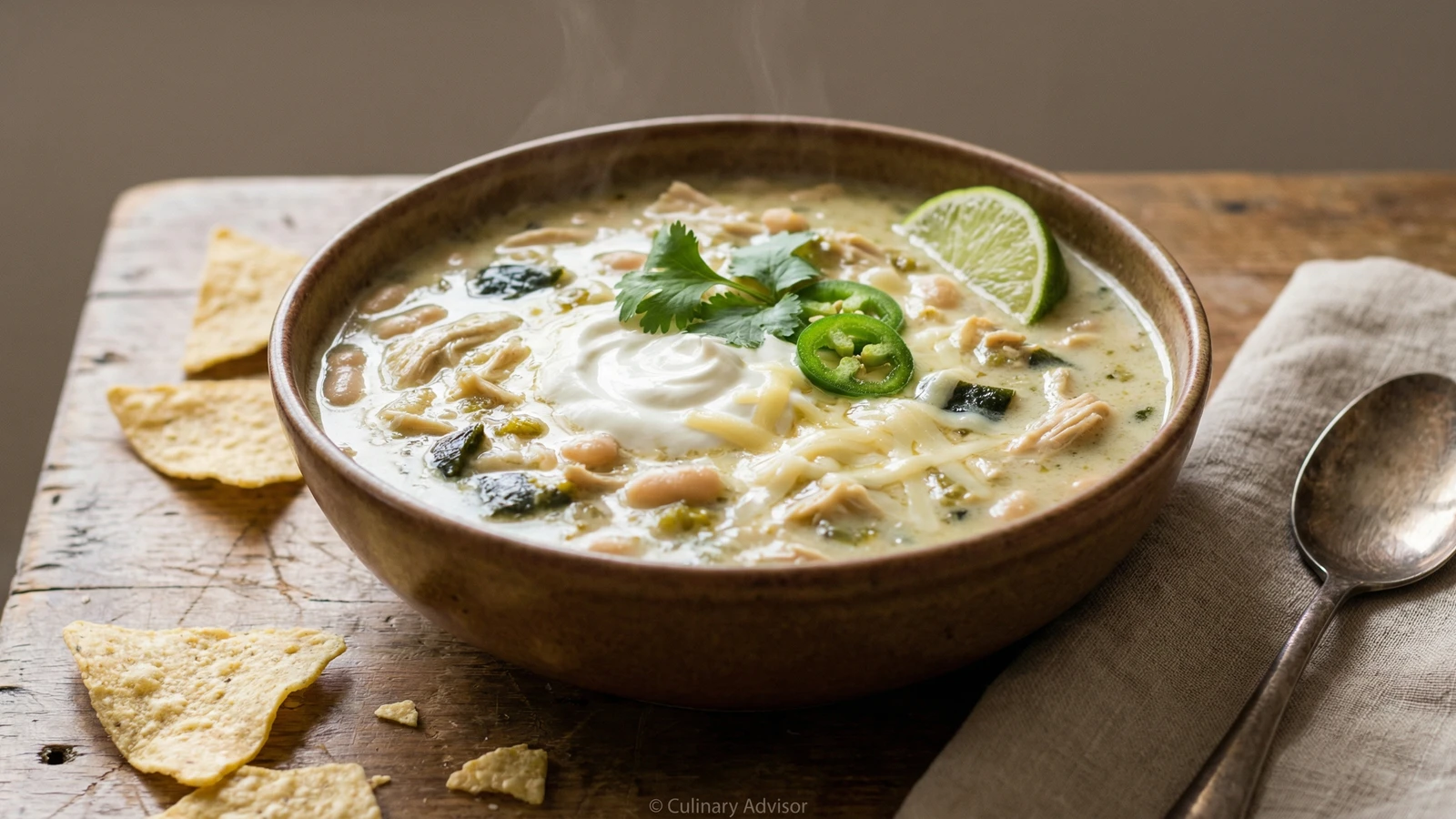 White Chicken Chili