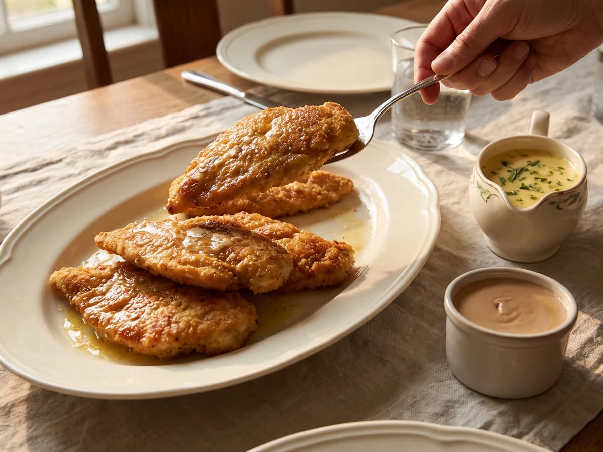 Filets de Poulet à la Saint-Germain - Chef Juliette