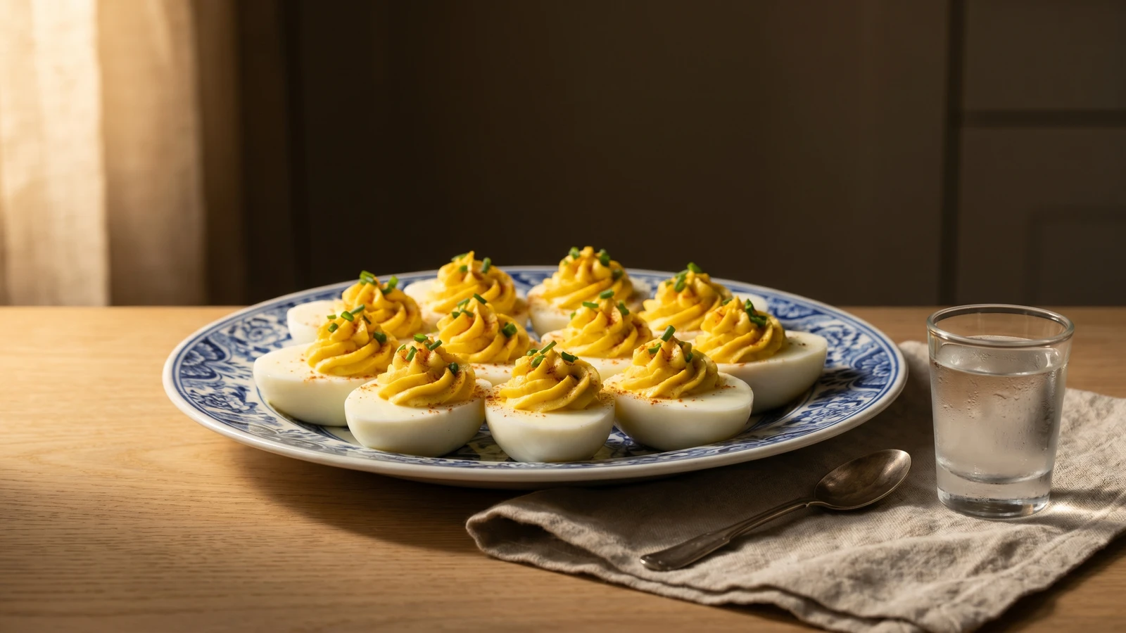 Gevulde Eieren (Dutch Stuffed Eggs)