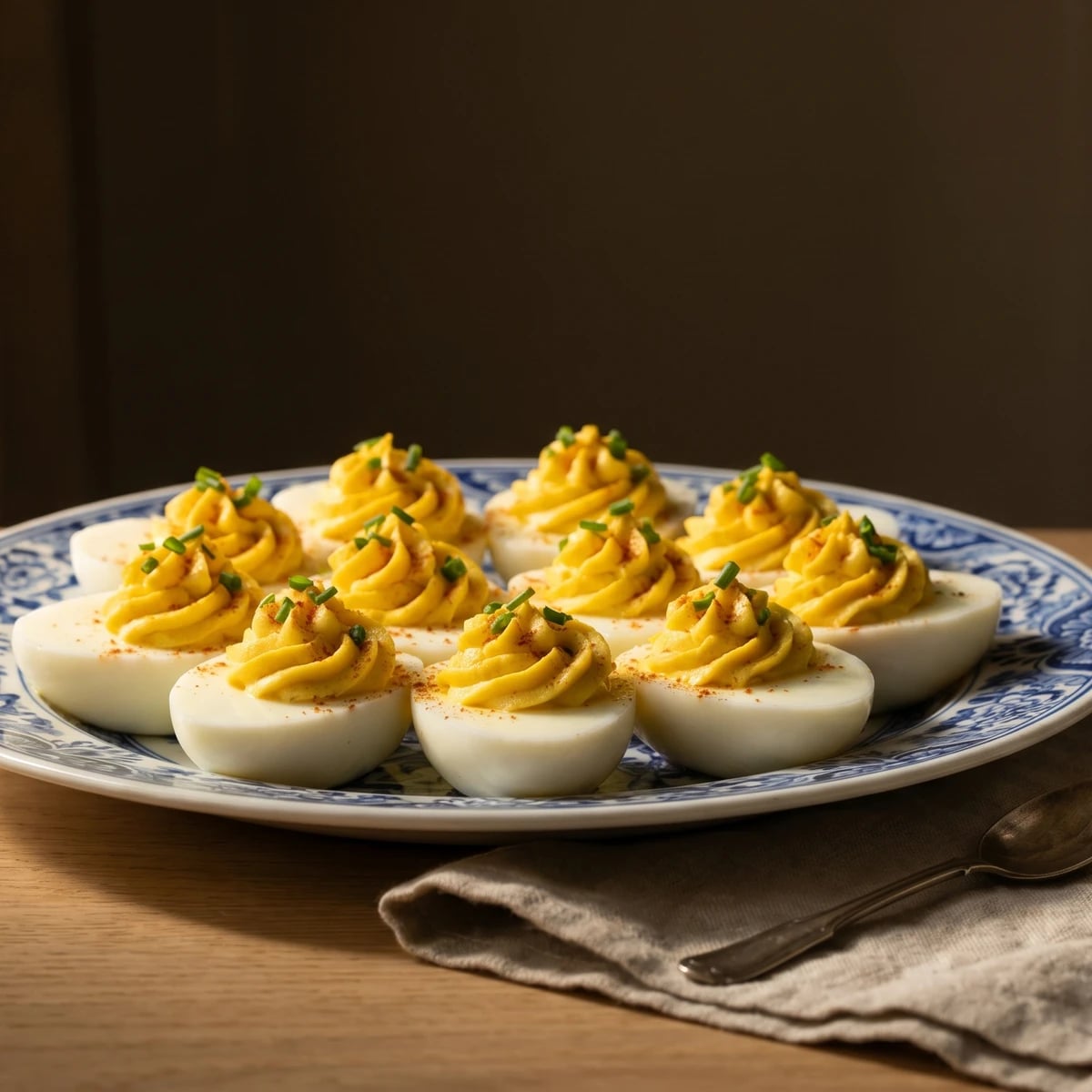 Gevulde Eieren (Dutch Stuffed Eggs)