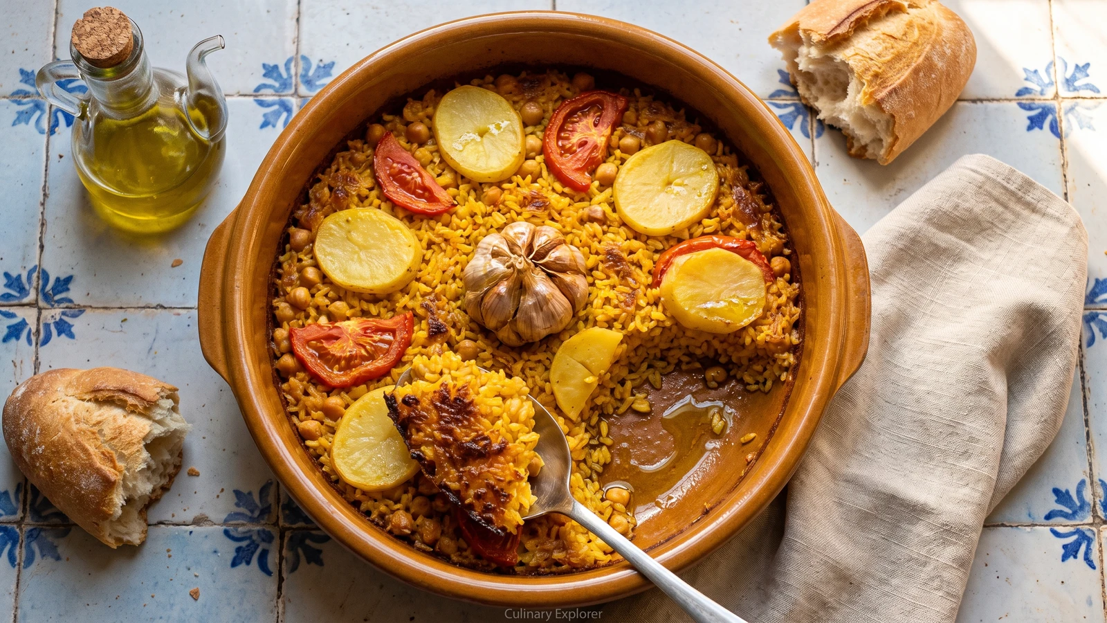 Arròs al Forn de Vigilia