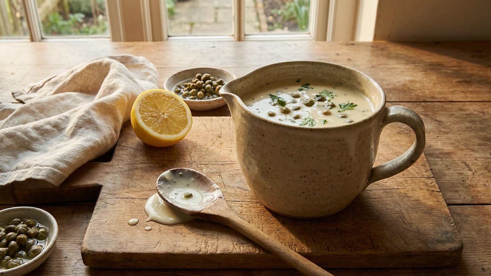 Caper Sauce
