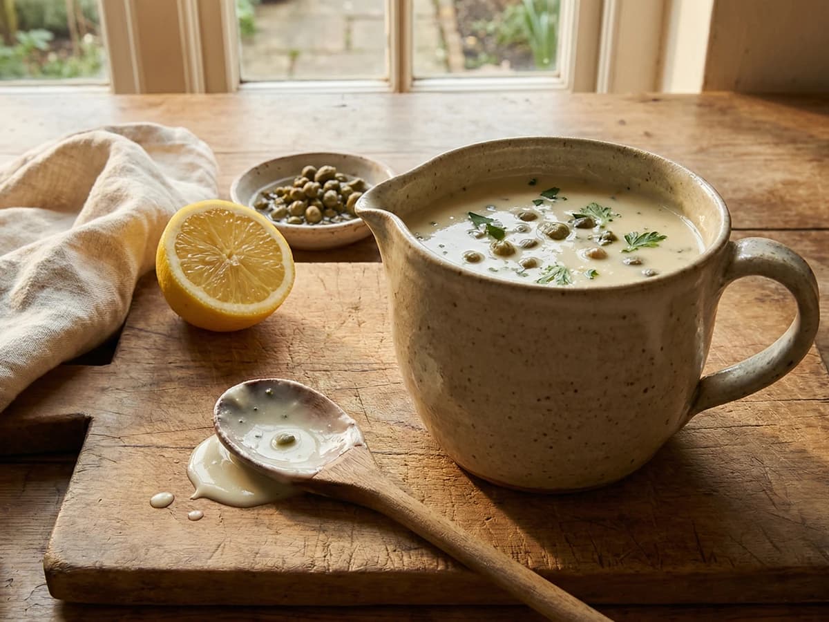 Caper Sauce