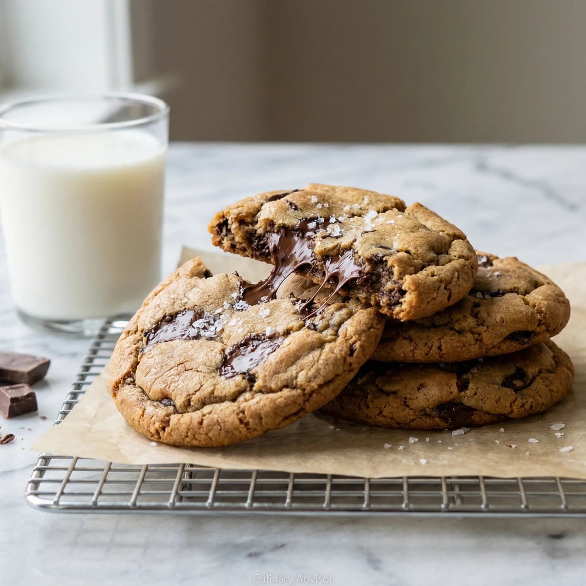 NY Times Chocolate Chip Cookies