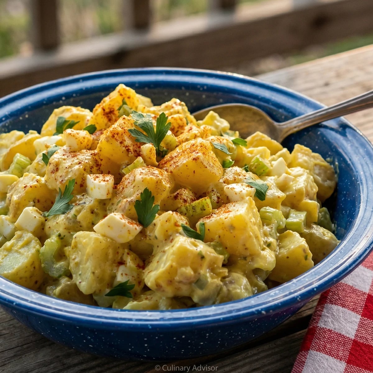 Yellow Mustard Potato Salad