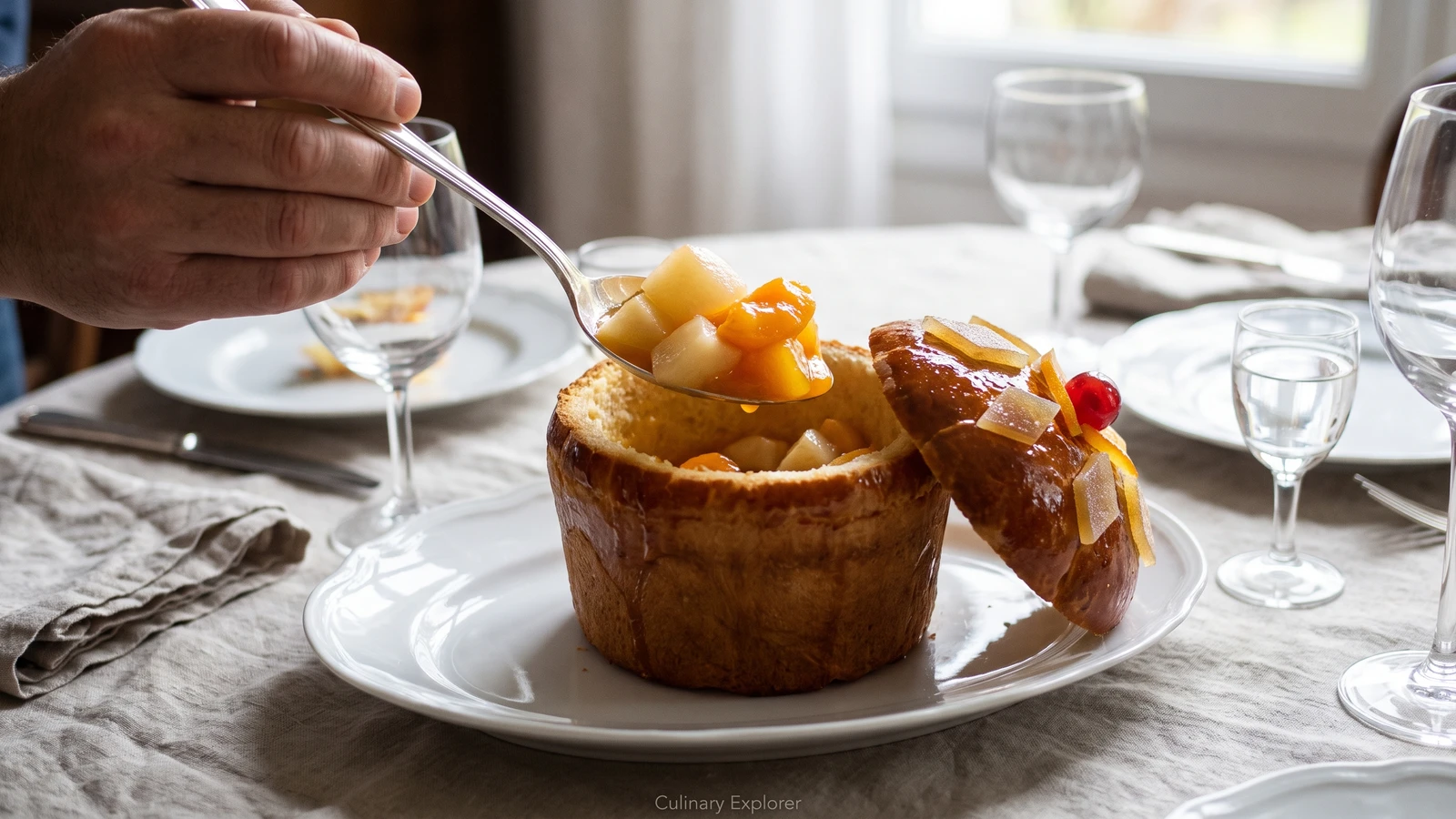 Timbale à la Parisienne