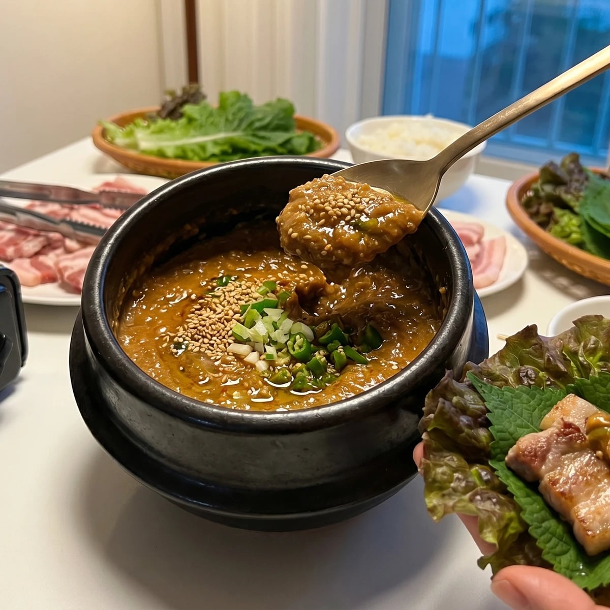 Ssamjang (쌈장, Korean Wrap Dipping Paste)