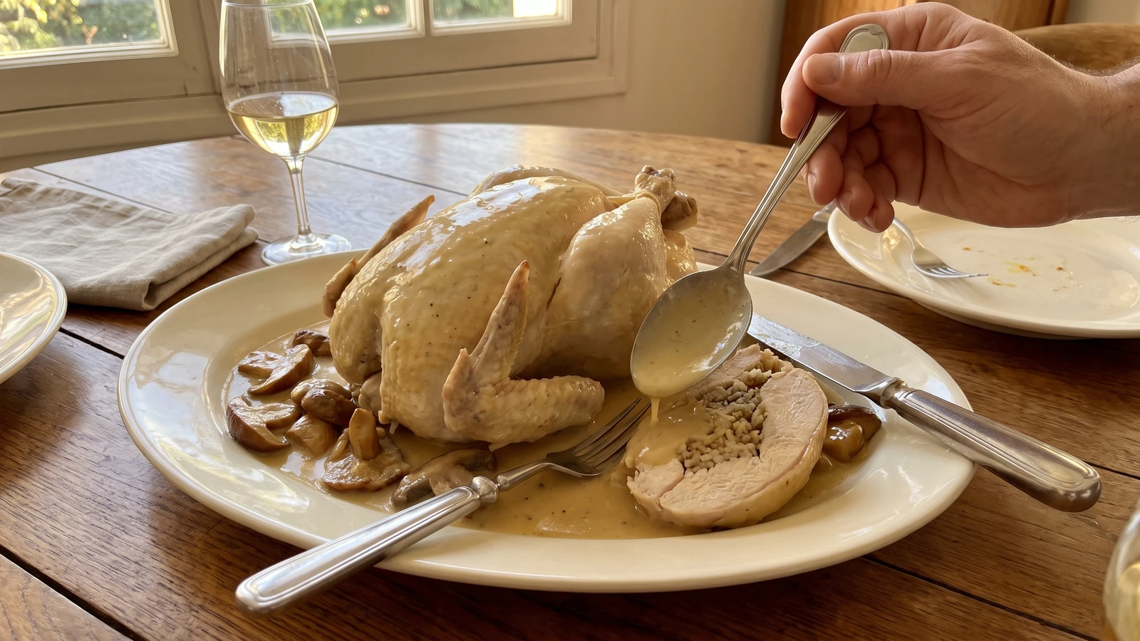 Poularde Lady Curzon