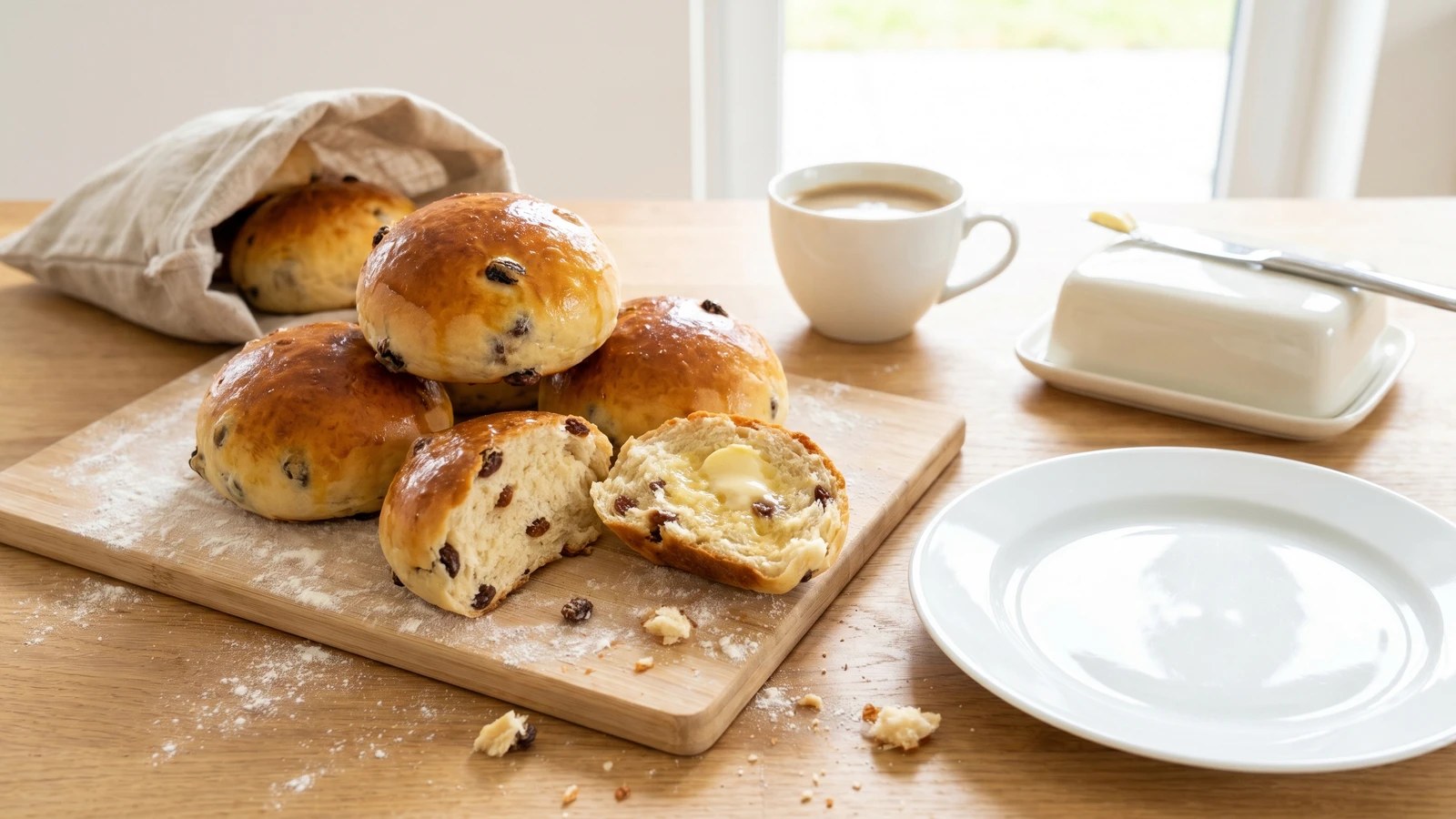 Rosinenbrötchen