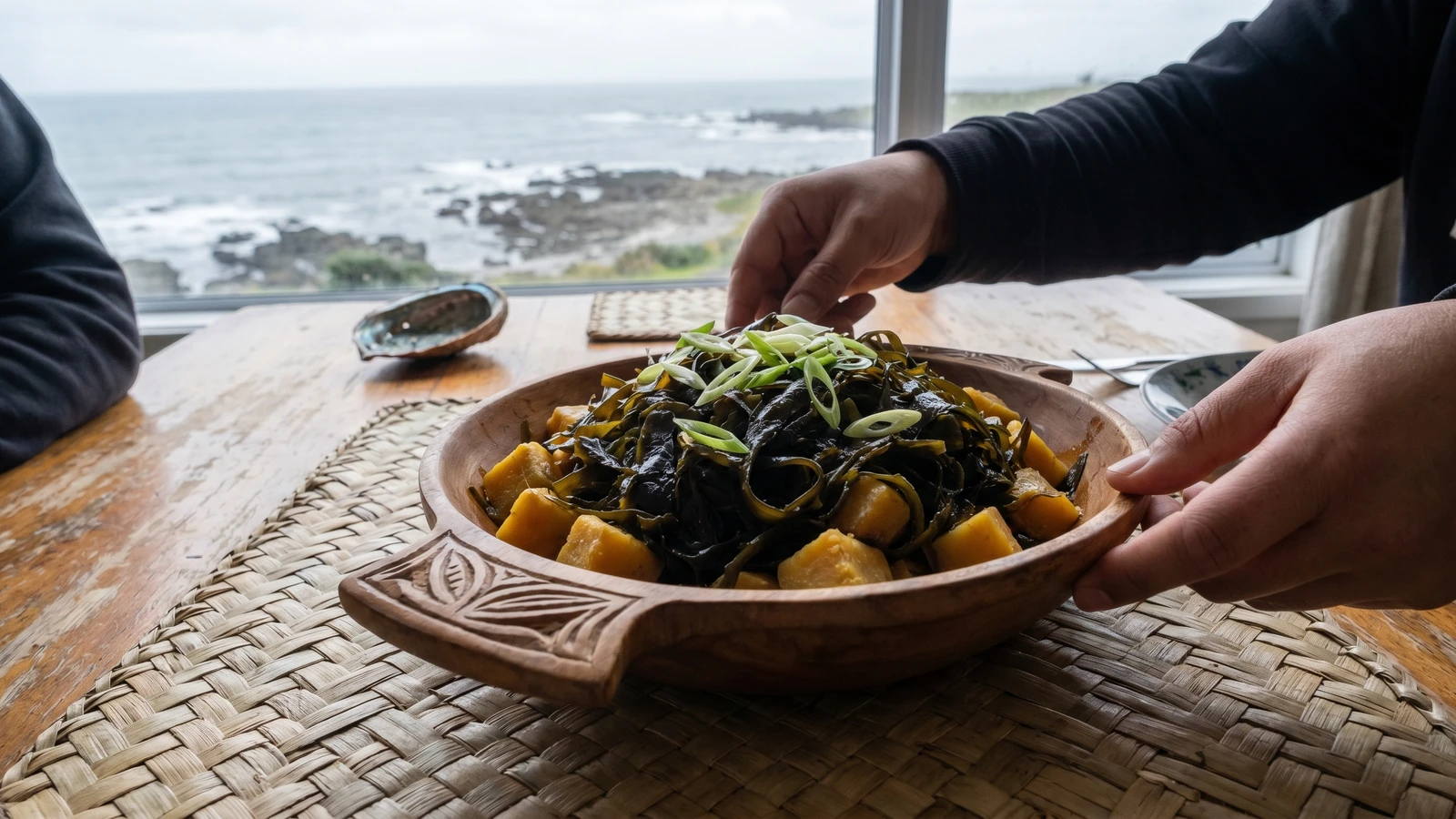 Karengo (Māori Seaweed Pan-Simmered from Aotearoa)