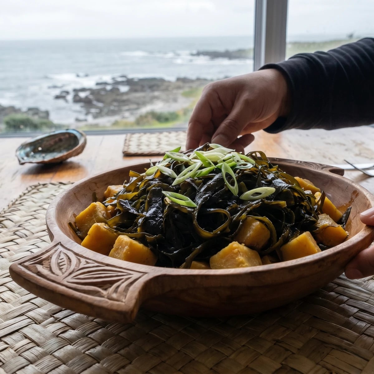 Karengo (Māori Seaweed Pan-Simmered from Aotearoa)