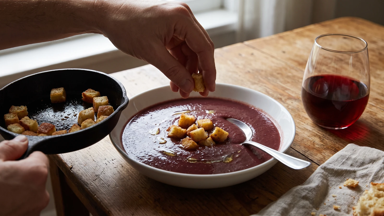 Purée de Haricots Rouges, otherwise Condé