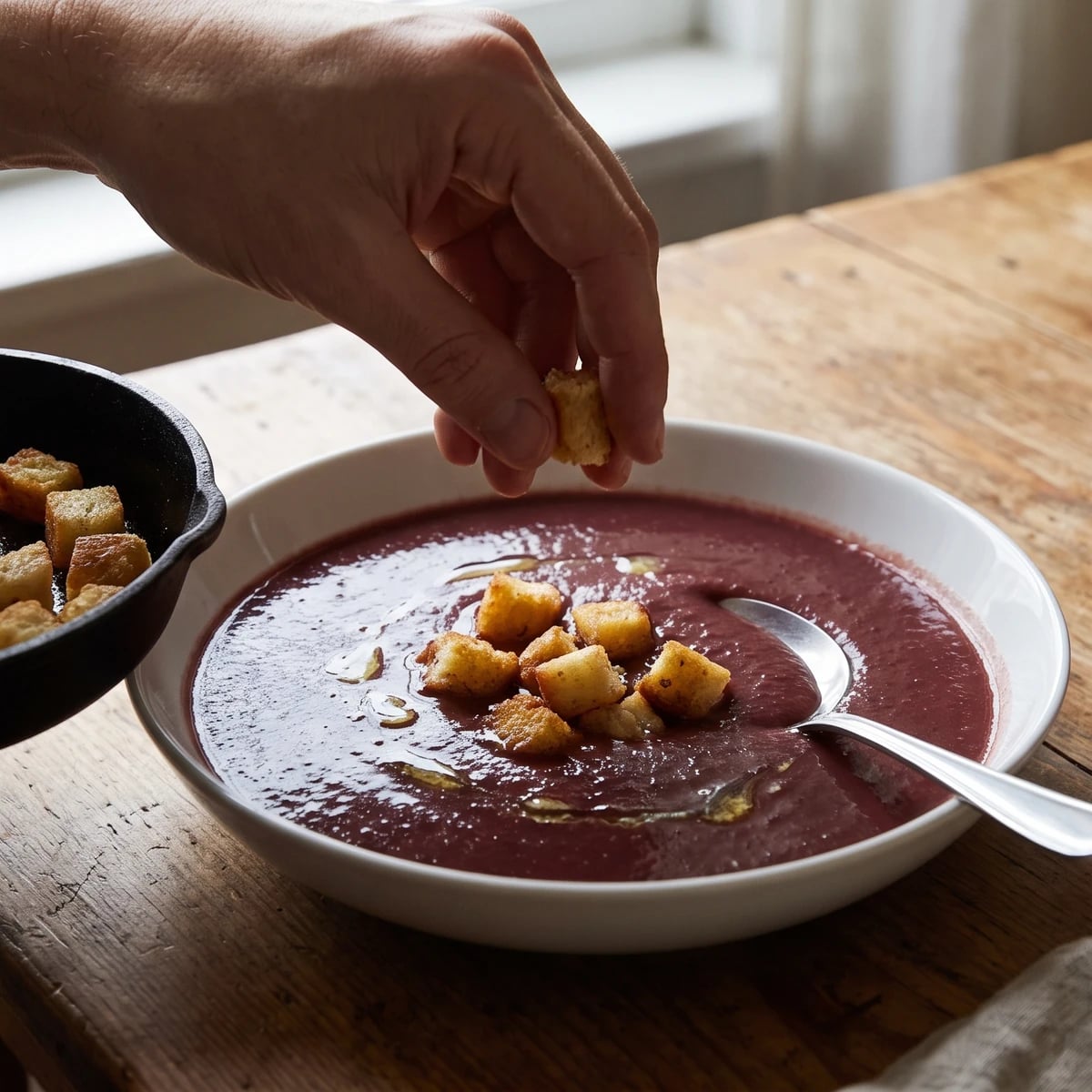 Purée de Haricots Rouges, otherwise Condé