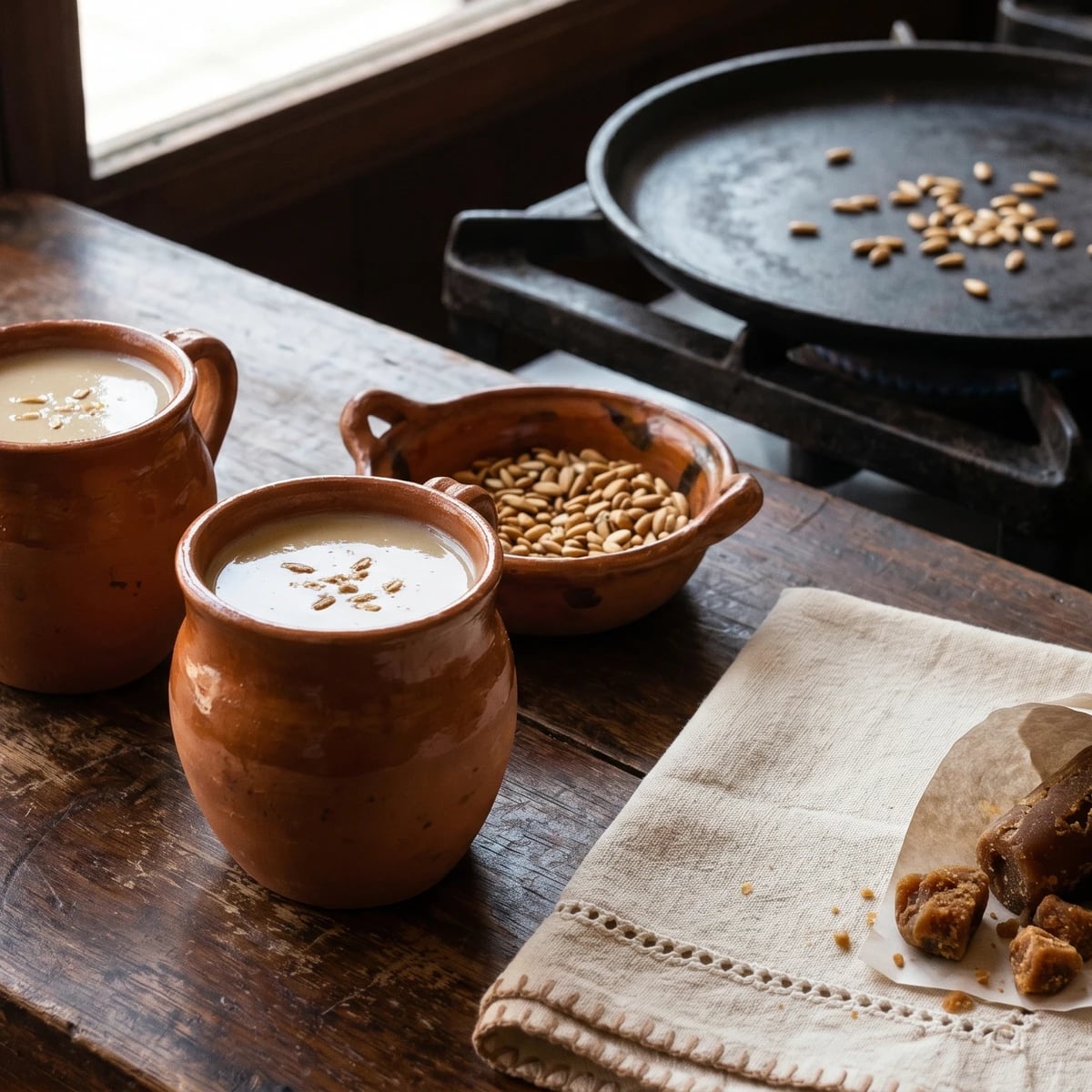 Atole de Teja Potosino