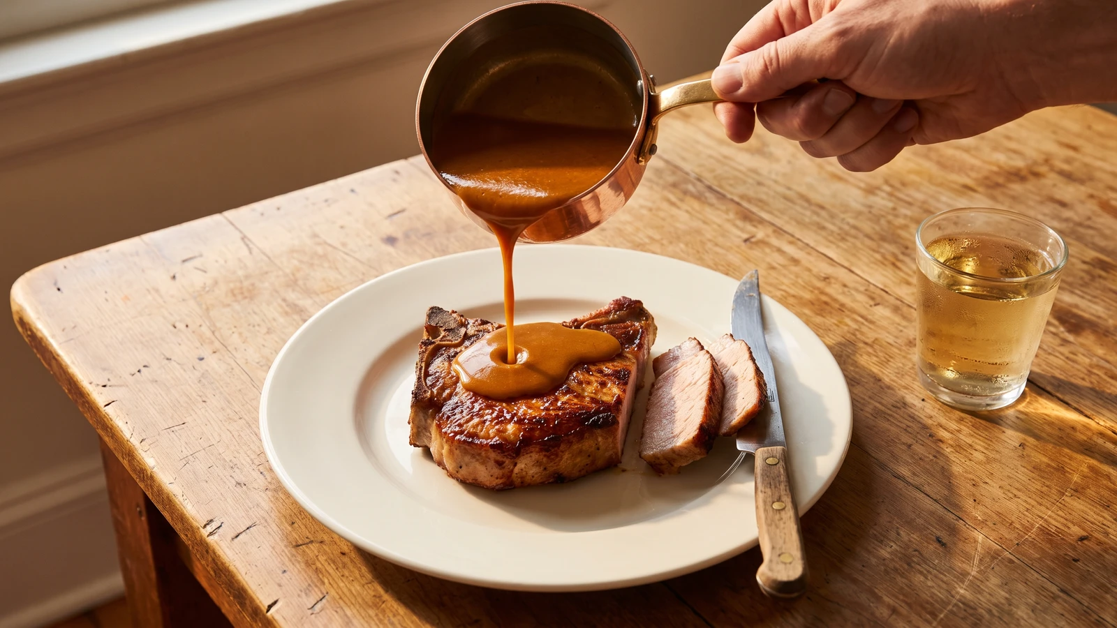 Escoffier Roberts Sauce