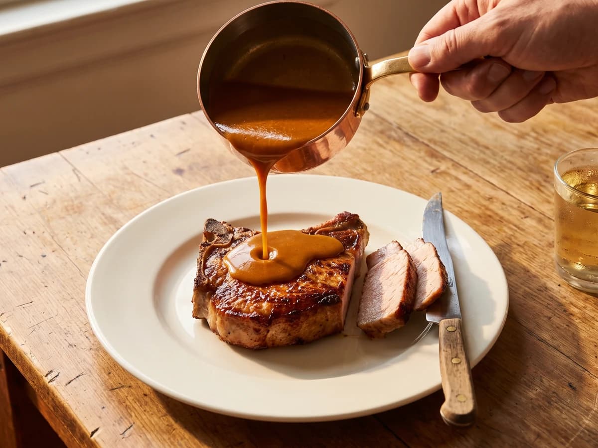 Escoffier Roberts Sauce - Chef Juliette